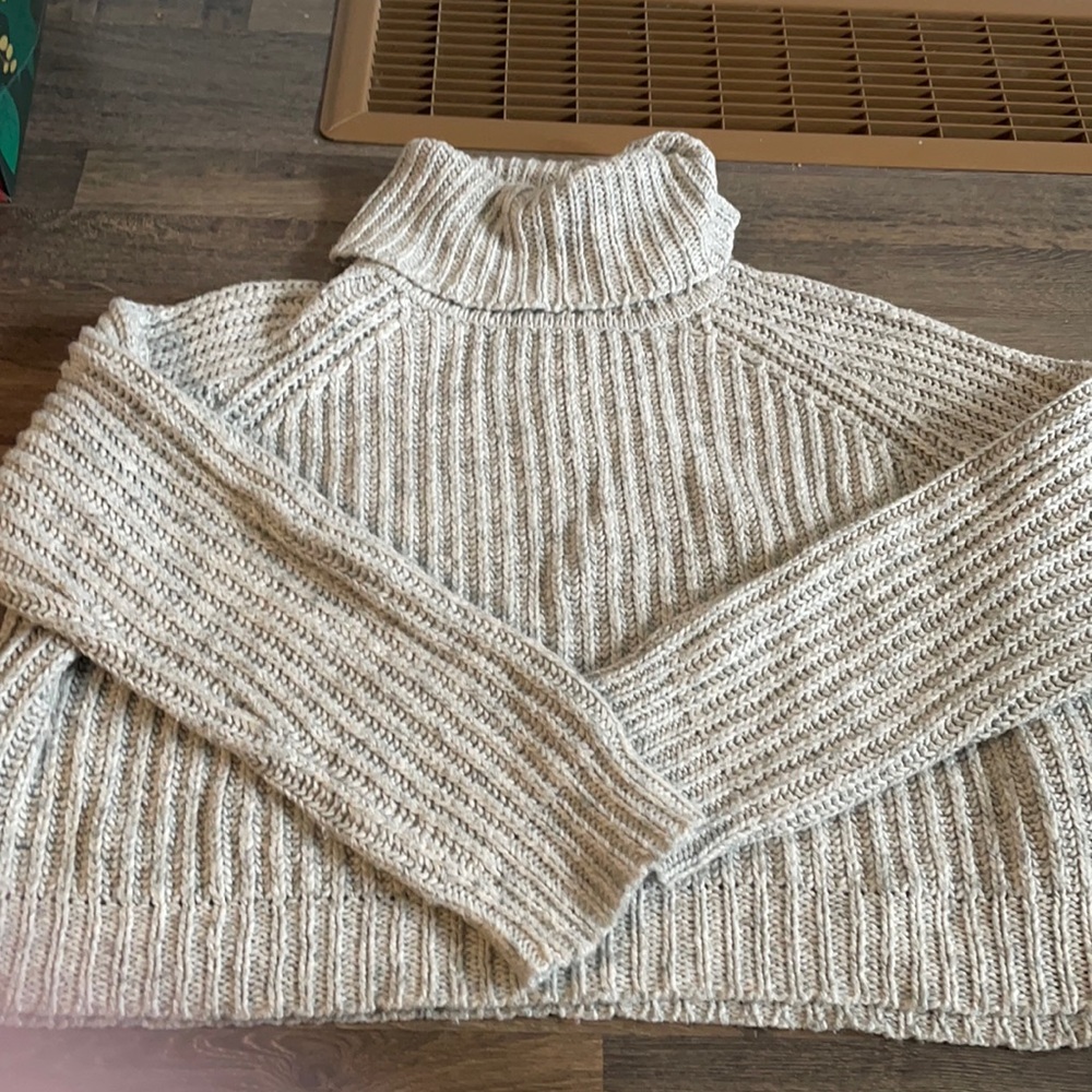 Aritzia Cropped Sweater